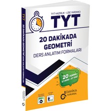 Dakika Yayınları Tyt 20DK Geometri Ders Anlatım Forması