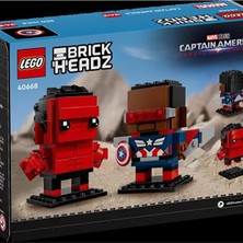 LEGO 40668 Kaptan Amerika ve Red Hulk Figürleri