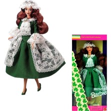 Barbie Özel Baskı Dünya Bebekleri Irish 1994 12998 (Özel Koleksiyon)