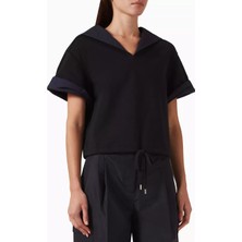 3.1 Phillip Lim Sailor Yaka French Terry Kadın Sweatshirt