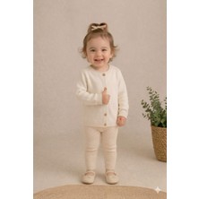 Luna Kız Bebek Hırka