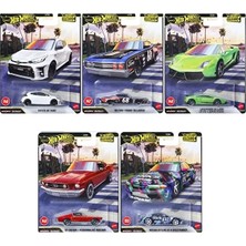 Hot Wheels Premium - Boulevard 146-150 Set - GJT68-978G