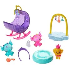 Barbie Dreamtopia Prenses Bebek ve Aksesuarları Oyun Seti GJK49 - Elbiseli Uyku Temalı - GJK51