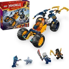 LEGO ® Ninjago® Arin’ın Ninja Arazi Buggy Arabası 71811 - 7+ Çocuklar Için Oyuncak Yapım Seti (267P)