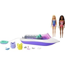 Barbie 'nin Botu Oyun Seti HHG60 Bratz Temalı Renkli Aksesuarlarla Su Oyunları İçin Eğlenceli