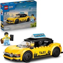 LEGO City Sarı Taksi 60487