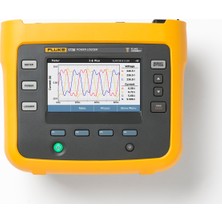 Fluke 1738 - 3 Faz Güç Kayıt Cihazı