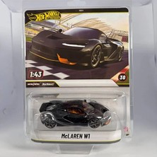 Hot Wheels Premium Mclaren W1 1:43 Model Araba - HMD41