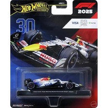 Hot Wheels Premium Formula 1 Yarış Arabası 2025 Ölçekli Metal Gövde Detaylı Tasarım HRV11-JKD79