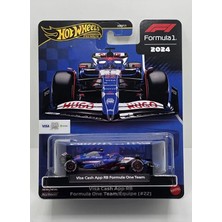 Hot Wheels Premium Visa Cash App Rb Formula 1 Team #22 Yarış Arabası Koleksiyonluk Oyuncak Model
