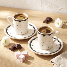 Aryıldız Amor 2 Kişilik 4 Parça Fincan Takımı 90 ml