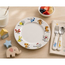 Bonna Kids Banquet Düz Tabak 21 cm
