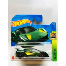 Hot Wheels 2022 Yeni - New Lotus Evija Yeşil 1:64 Ölçek Hotwheels Marka 8/10