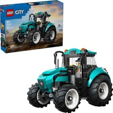 LEGO City Traktör 60498