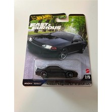 Hot Wheels Premium Nissan Skyline Gtr BNR32 Siyah Renk