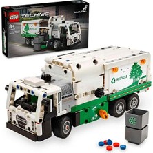 LEGO ® Technic Mack® Lr Elektrikli Çöp Kamyonu 42167 - 8 Yaş ve Üzeri Çocuklar Için Geri Dön