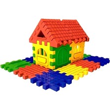 LEGO Puzzle City 3D Yapı ve Tasarım Blokları 64 Parça