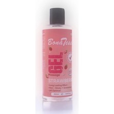 Lilitu Shop Bona Tessa Gel Çilekli Masaj Yağı 250 ml