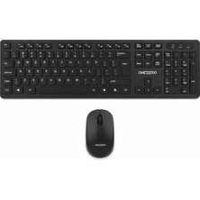 Microcase Türkçe Q Klavye 2.4g USB Alıcılı Kablosuz Klavye Mouse Seti - AL5723