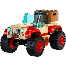 LEGO Jurassic World - 4 Çeker Arazi Aracı - Dinozor Taşıma Aracı