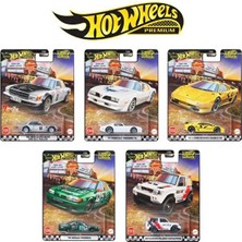 Hot Wheels Premium Boulevard 5’li Set GJT68 978D