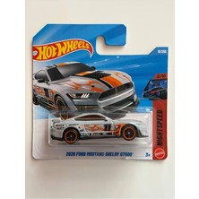 Hot Wheels 2020 Ford Mustang Shelby GT500 Diecast Model Metal Gövde Detaylı Tasarım