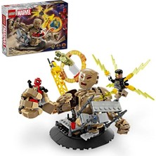 LEGO Marvel Örümcek Adam Kum Adam’a Karşı: Son Savaş 76280