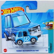 Hot Wheels Tooned Volkswagen  Golf Mk1 (Th Treasure Hunt )