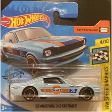 Hot Wheels 65 Mustang 2+2 Fastback