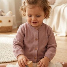 Luna Kız Bebek Hırka