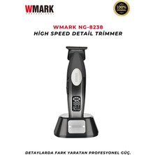 Wmark NG-8238 High Speed Clipper Silver | Gücü Hisset, Profesyonelliği Yaşa
