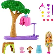 Barbie Barbie ve Chelsea Kayıp Doğum Günü Parti Eğlencesi GTM84 Lisanslı