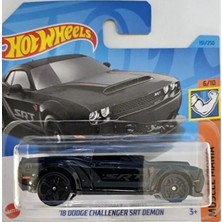 Hot Wheels Tekli Arabalar '18 Dodge Challenger Srt Demon HKK90