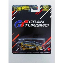Hot Wheels Lamborghini Huracan LP 620-2 Super Trofeo Metal Ölçekli Koleksiyonluk Diecast Model