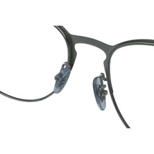 Ray-Ban Ray-Ban Gümüş Geçme Plaket Burunluk Gözlük Aksesuarı