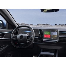 essida Renault Megane E-Tech Techno 2026 Model 9 Inç Multimedya ve Gösterge 9h Nano Ekran Koruyucu 2li Set
