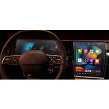 essida Renault Megane E-Tech Esprit Alpine 2026 12 Inç Multimedya Gösterge 9h Nano Ekran Koruyucu 2li Set