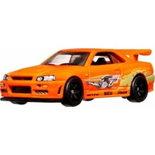 Hot Wheels Fast-Furious Premium Arabalar HNW46 - Nissan Skyline Gt-R (BNR34)