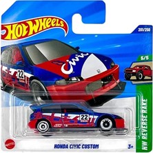 Hot Wheels Tekli Arabalar Honda Civic Custom JBB22