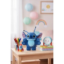 Miniso Disney Lisanslı Stitch Peluş Oyuncak 30 cm – 6 Kollu Ayakta Yumuşacık Tasarım