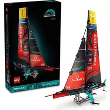 LEGO Technic Emirates Team New Zealand AC75 Yat 42174 - Yetişkinler Için Yelkenli Tekne Modeli Yap