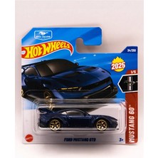 Hot Wheels Ford Mustang GTD Metal Gövde ile Gerçekçi Detaylar 1:64 Ölçekli Diecast Model