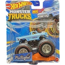 Hot Wheels 2023 Hot Wheels - Monster Trucks Arabalar- Ms. Bigfoot - HLT16 - Th - Treasure Hunt