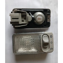 Psa 6362P3- 6362K9 Peugeot Citroen Iç Tavan Lambası Gri 206-306