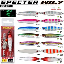 Wily Specter Jig 30 gr - 72