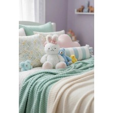 Miniso Lisanslı Tavşan Peluş Oyuncak 25 cm – Yumuşacık Sarılmalık Sevimli Tasarım