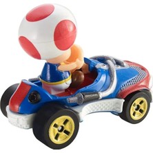 Hot Wheels Mario Kart Karakter Araçlar Toad GBG30