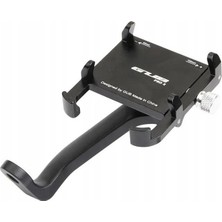 Microcase Gub Pro 2 Alüminyum Alaşım Bisiklet Motosiklet Telefon Tutucu - 55-100MM Dikiz Ayna Bağlantılı Telefon Sabitleyici - AL5773