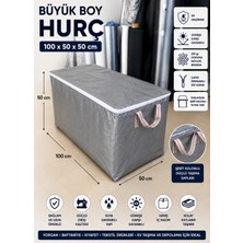 Branda Noktası 100X50X50 Büyük Boy Hurç Fermuarlı Su Geçirmez Uv Korumalı 230 gr Dokuma Naylon Branda