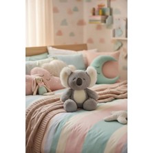 Miniso Lisanslı Koala Peluş Oyuncak 25 cm – Yumuşacık Sarılmalık Sevimli Tasarım